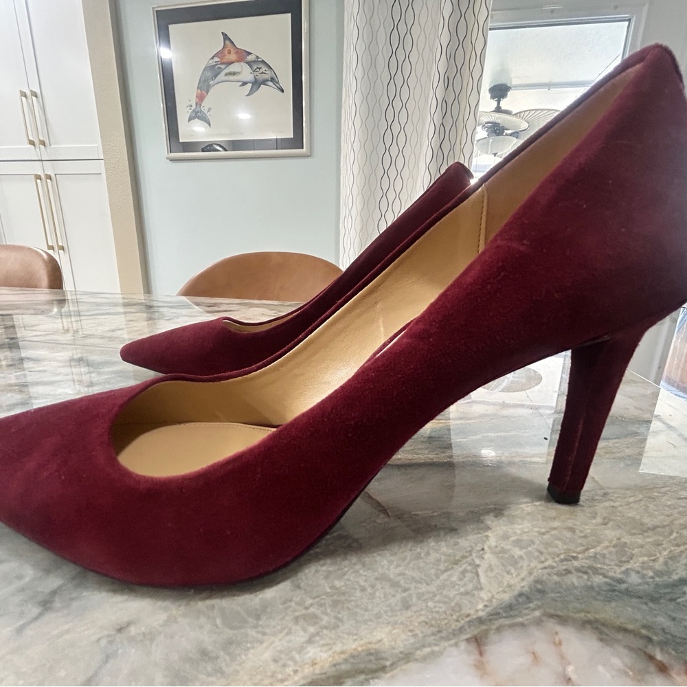 Michael Kors Deep Red Women's Heels